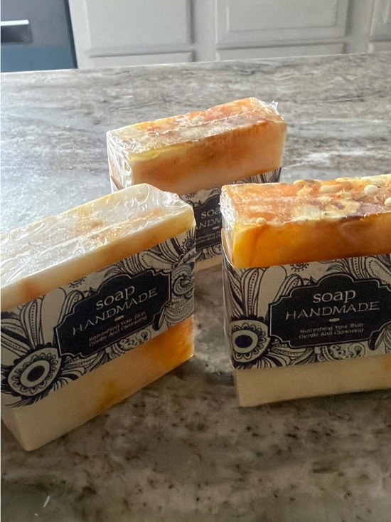 Other - Handmade goat milk base with calendula